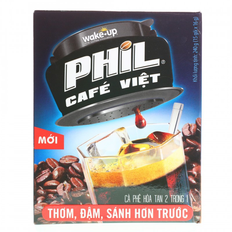 Cà phê phinn 15 gói x 16g