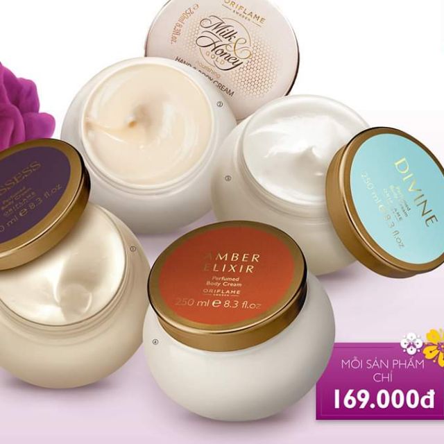 Dưỡng thể hương thơm nước hoa