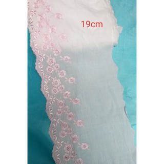 Ren thô boi thêu chân ,size 19cm