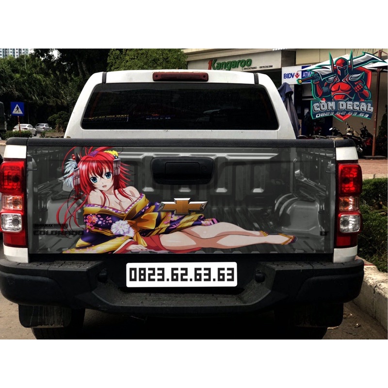 Tem Dán Bửng Xe Bán Tải