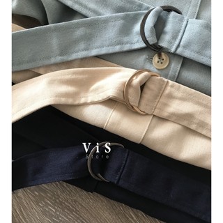 ÁO SƠ MI NỮ KÈM BELT