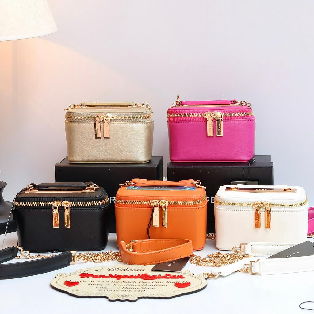 túi xách dạng cốp mini pedro pw4-66500011 size 13 cm đủ màu hàng có sẵn