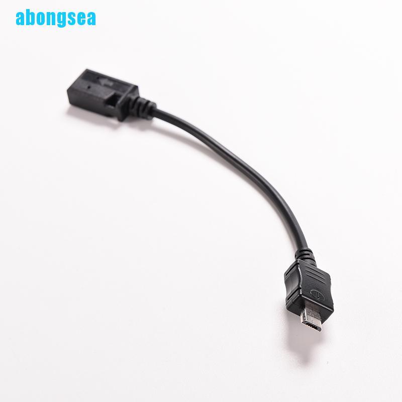 Dây Cáp Chuyển Đổi Dữ Liệu Từ Đầu Cắm Micro Usb Sang Cổng Cắm Mini Usb | BigBuy360 - bigbuy360.vn