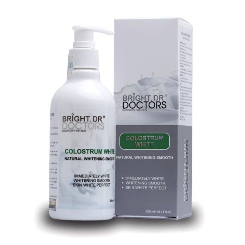 Sữa tắm trắng da cô đặc Bright Doctors 300ml trắng da toàn thân cho bé trẻ em thơm lâu body ý dĩ con bò dê CosmeticsSkin | BigBuy360 - bigbuy360.vn