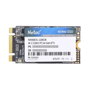 SSD Netac 128GB M.2 2242 NVMe PCIe N930ES Gen3x2 Chính Hãng Dùng Cho Laptop PC Macbook - Bảo hành 36 tháng 1 đổi 1