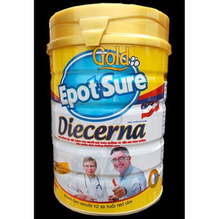 Sữa epotsure diecerna lon 900gram date 2022