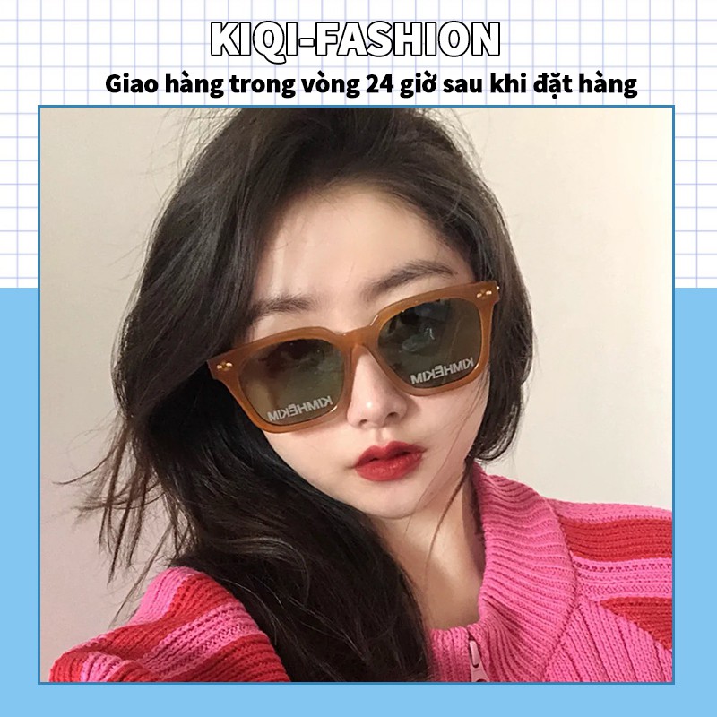 Kính mát thời trang Hàn màu sắc ngọt ngào cho nam và nữ