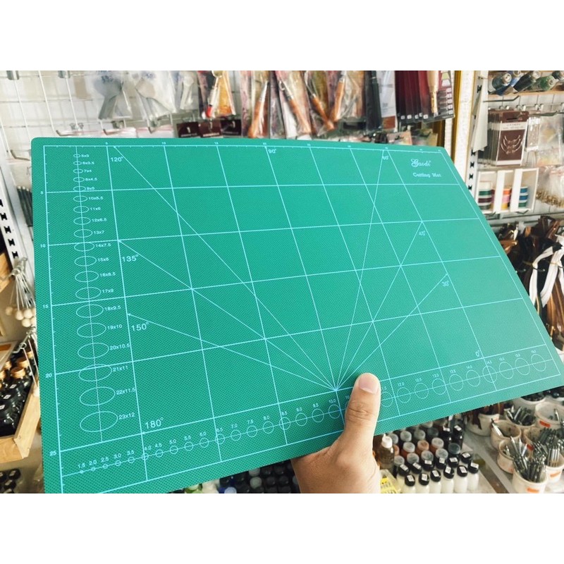 [A1] Bảng cắt tự liền cao su làm đồ thủ công | Cutting mat