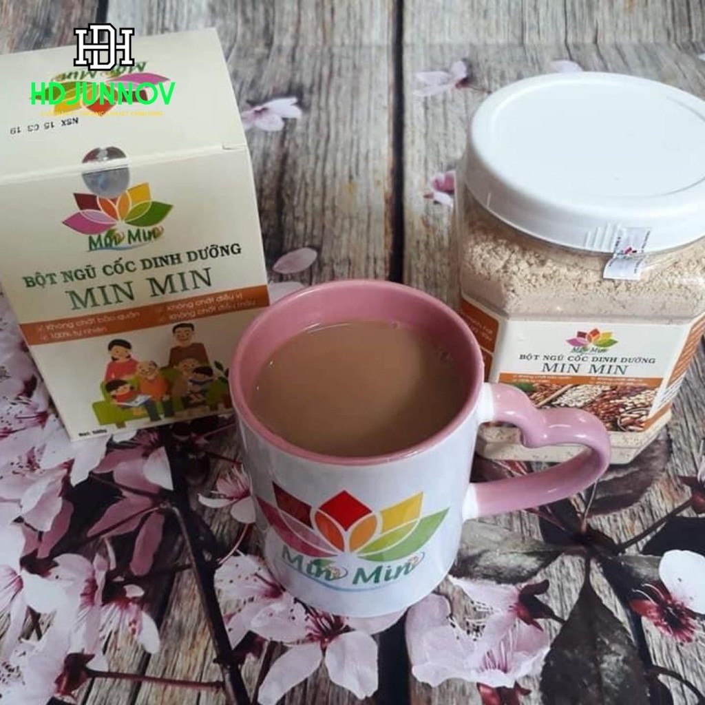 Ngũ cốc dinh dưỡng 18 hạt MinMin chính hãng HD.Junnov các loại hạt dinh dưỡng nhập khẩu từ Úc, Mỹ NC2 | BigBuy360 - bigbuy360.vn