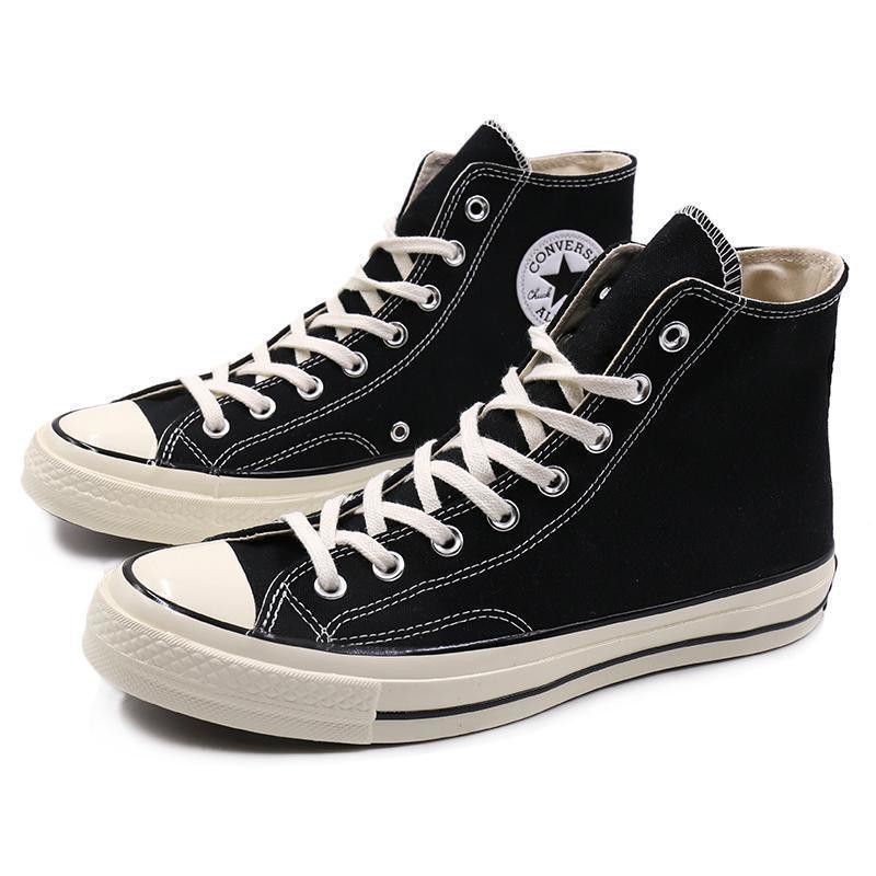 Giày Thể Thao Converse 1970s Vải Canvas Cổ Cao Kiểu Hàn Quốc Thời Trang Mùa Xuân Cho Nam Và Nữ