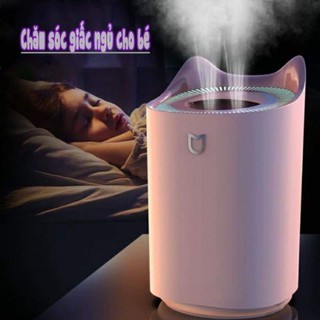 Máy phun sương dung tích lớn HUMIDIFIER (Máy khỏe, phun sương cả đêm không phải thay nước)