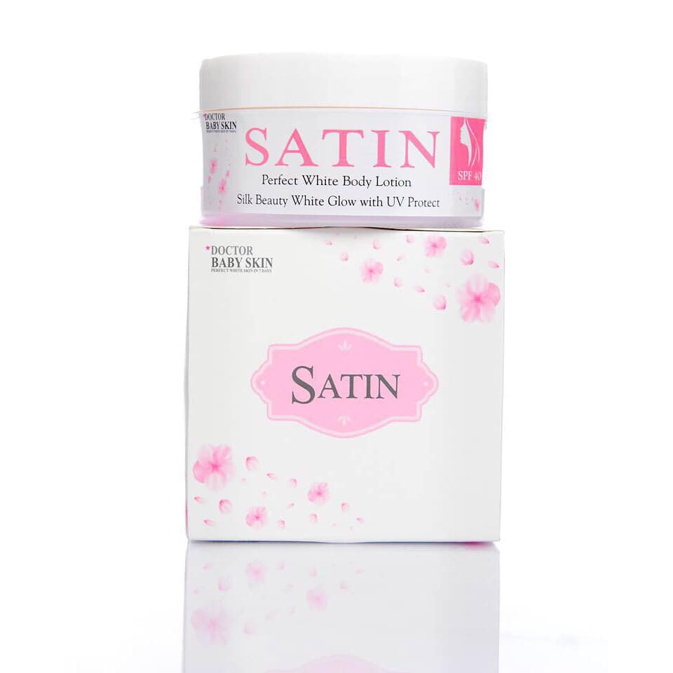 SỮA DƯỠNG THỂ TRẮNG DA CHỐNG NẮNG SATIN DOCTOR BABY SKIN