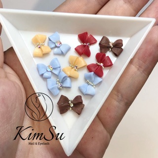 Hoa bột - nơ bột- phụ kiện nails