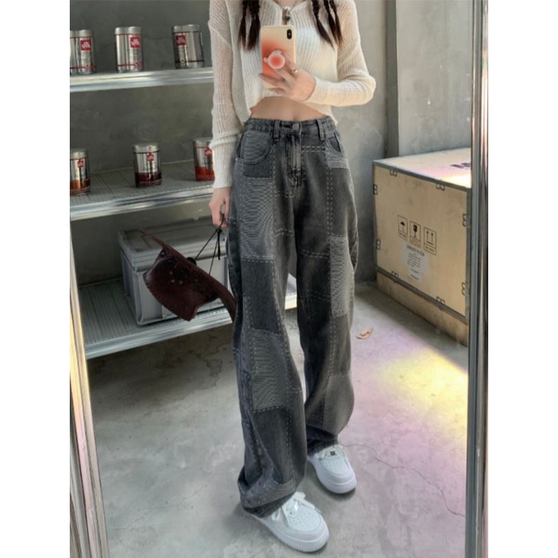 ORDER_ Quần Jeans Suông Nét Đứt Cực Chất Q01 | BigBuy360 - bigbuy360.vn