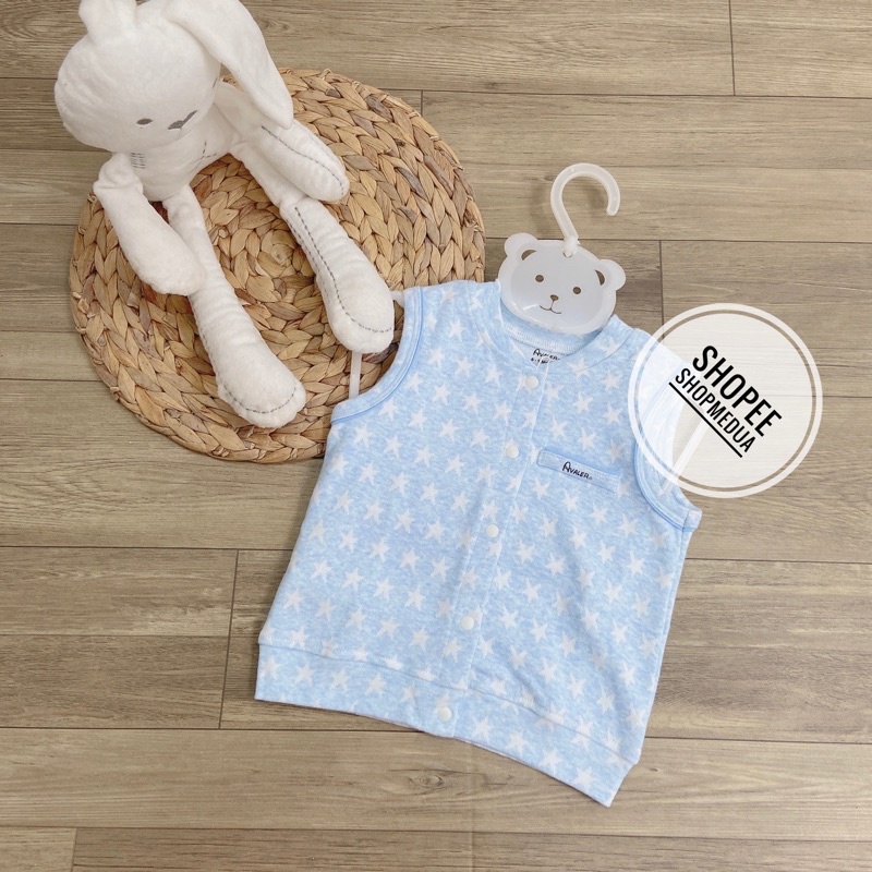 Áo gile Avaler nỉ mỏng cho bé