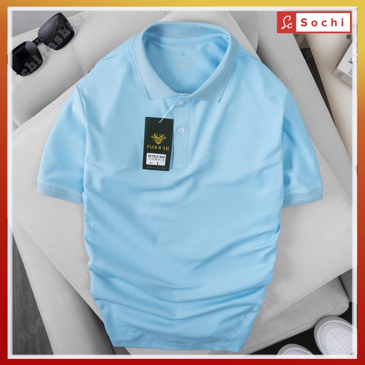 Áo phông polo nam, [Tặng quần Boxer 45k] áo thun nam polo cổ bẻ cao cấp Basic chính hãng PL68