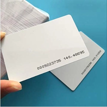Hình ảnh Thẻ từ RFID dạng Card cho các thiết bị kiểm soát ra vào #1