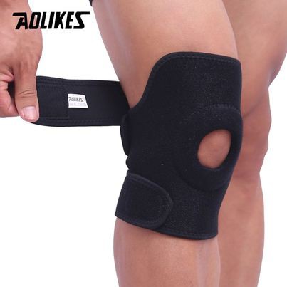 Băng Bảo Vệ Đầu Gối Aolikes  Đai Dán Gối Khi Tập Gym Tập Thể Thao Cao Cấp Chính Hãng BG-3333