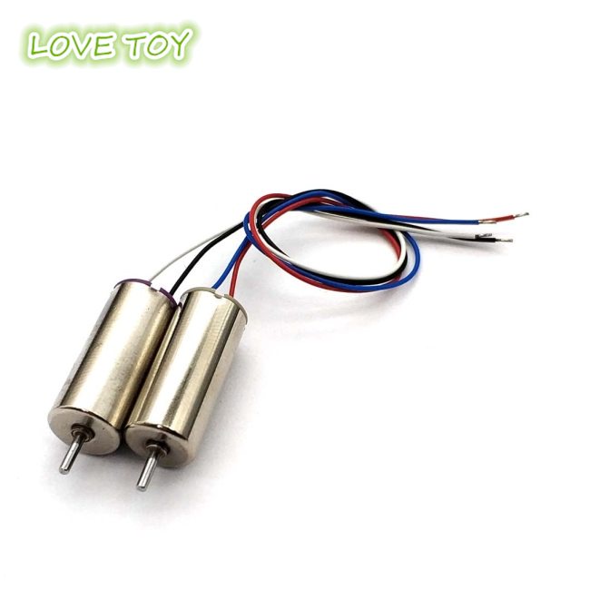 1 Cặp Động Cơ Không Lõi 8520 4.2V 58000RPM Cho Máy Bay Điều Khiển Từ Xa Đường Kính 1.1mm