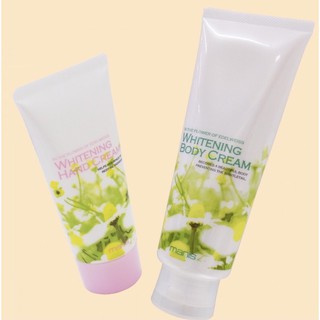 (Sét Khuyến Mại) Kem Dưỡng Trắng Da Body Manis