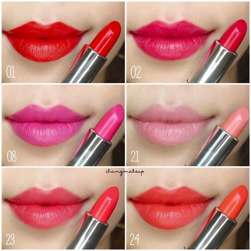 Son mềm môi lâu trôi Beauskin Crystal Lipstick No.21 3.5g (Cam Nude) - Hàng chính hãng