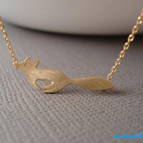 Dây chuyền mặt hình con cáo đáng yêu thời trang