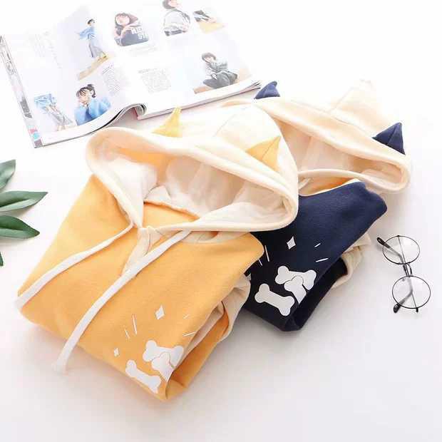 Áo Khoác Hoodie Nỉ Thời Trang Nam Nữ Hình Khúc Xương Siêu Yêu❤️FREESHIP❤️ | BigBuy360 - bigbuy360.vn