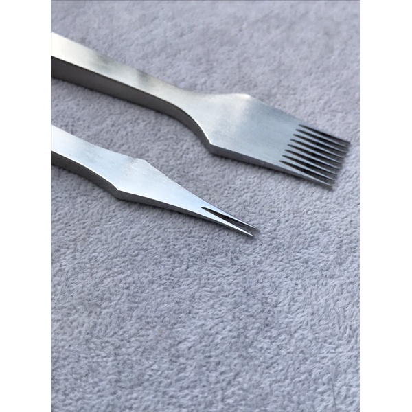 Đục xiên làm đồ da thủ công Leather handmade