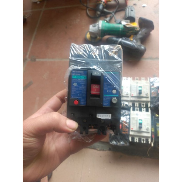 Át trống giật 3pha 380v