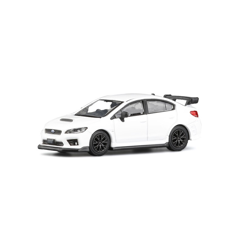 Jkm 1 / 64 SUBARU SUBARU WRX STI Hợp Kim Xe Ô Tô Mô Hình Hai Cửa Xe Thể Thao Bộ Sưu Tập Kim Loại Hấp Thụ Sốc Mô Phỏng Xe Ô Tô Người Lớn Quà Tặng Sưu Tập Đồ Nội Thất Gia Đình