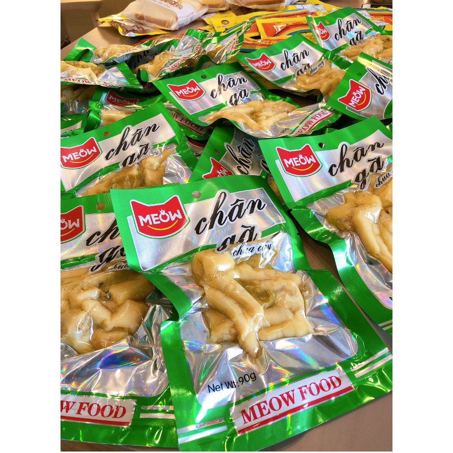 CHÂN GÀ VỊ CAY CHUA MEOW Thơm Ngon An Toàn Đảm Bảo Vệ Sinh | BigBuy360 - bigbuy360.vn