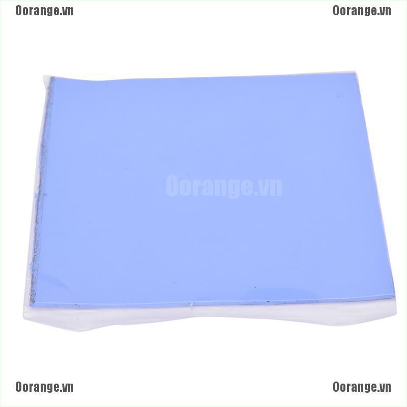 Miếng Lót Cách Nhiệt Bằng Silicon Kích Thước 100mmx100mmx1.5mm