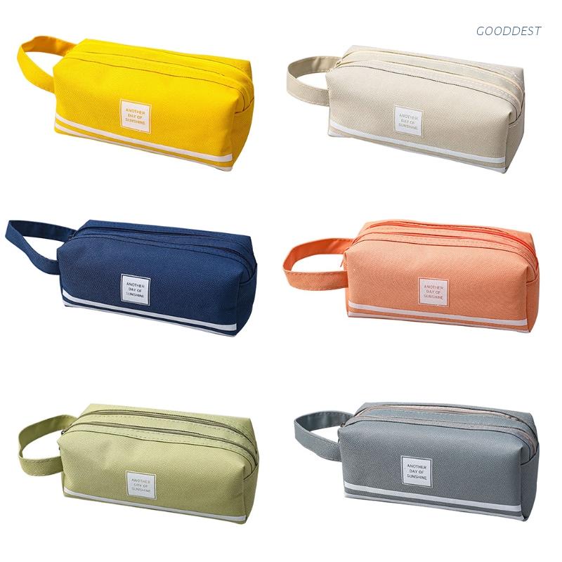 Túi đựng bút/ mỹ phẩm sức chứa lớn đa năng tiện dụng