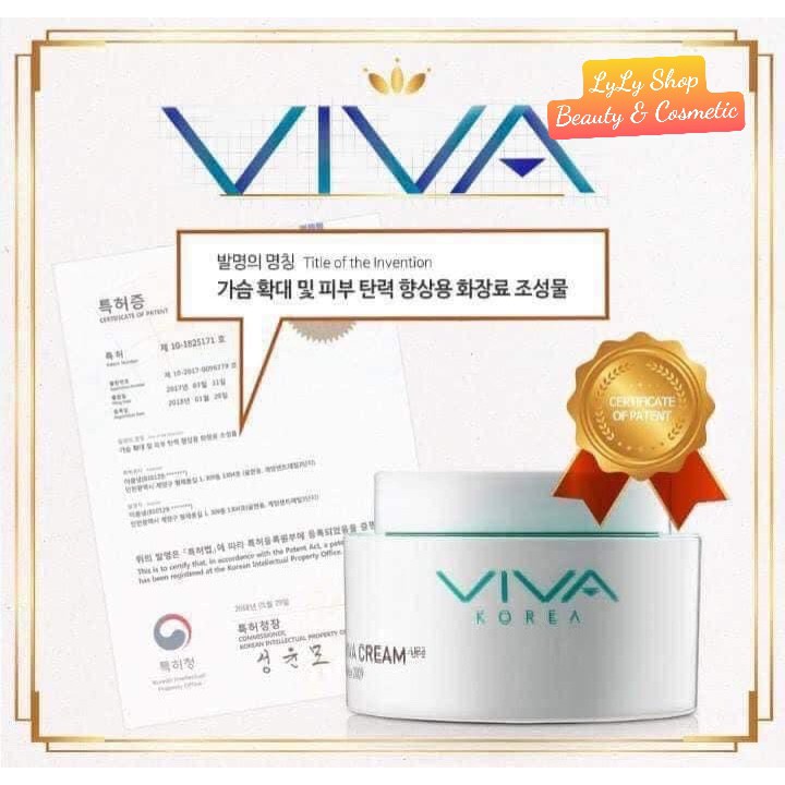 Kem nở ngực viva cream bán chạy số 1 Hàn Quốc💖FREESHIP💖kem nở ngực Cao Cấp | BigBuy360 - bigbuy360.vn