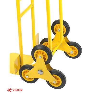 XE ĐẨY HÀNG 6 BÁNH LEO CẦU THANG STANLEY SXWTD-HT523