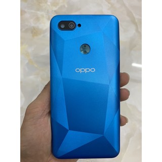 vỏ bộ điện thoại oppo A12(vỏ+xương khay sim zin)