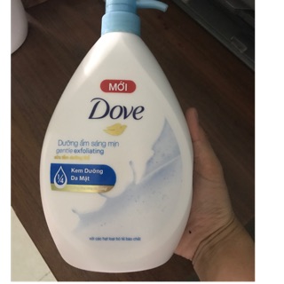 Sữa Tắm Dưỡng Thể Dove Mát-Xa Tẩy Tế Bào Chết 900g