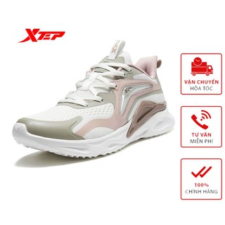 Giày thể thao nữ Xtep, đế giày sneaker nữ Mềm, Chất Liệu Thoáng Khí, Phong Cách Trẻ Trung 979118111013