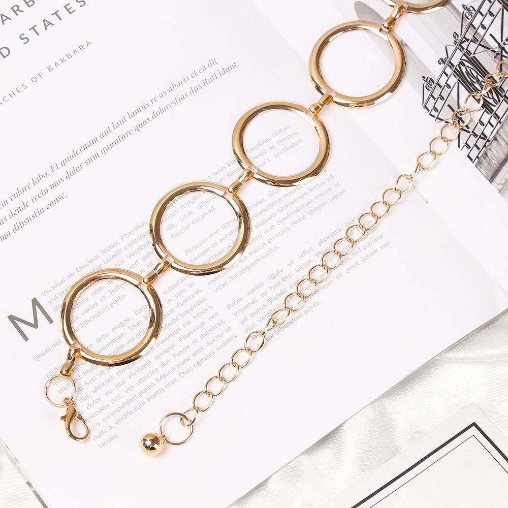 ROSE Thắt Lưng Kim Loại Thanh Lịch Dành Cho Nữ