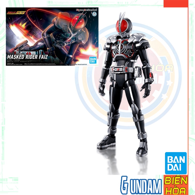 Mô hình lắm ráp FRS Masked Rider Faiz Axel Form