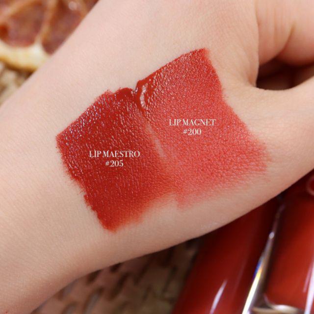 armani lip maestro 205