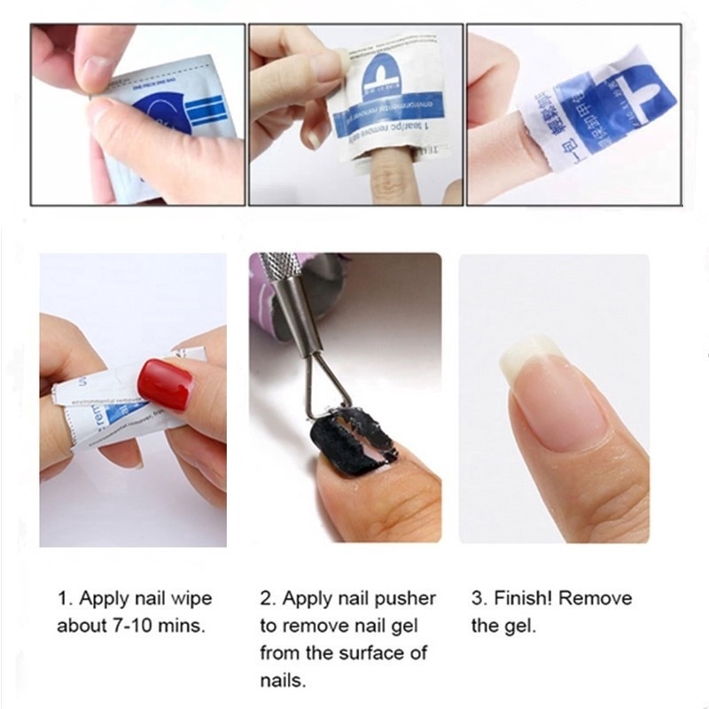 Dụng Cụ Vệ Sinh Móng Tay Bằng Thép Không Gỉ
