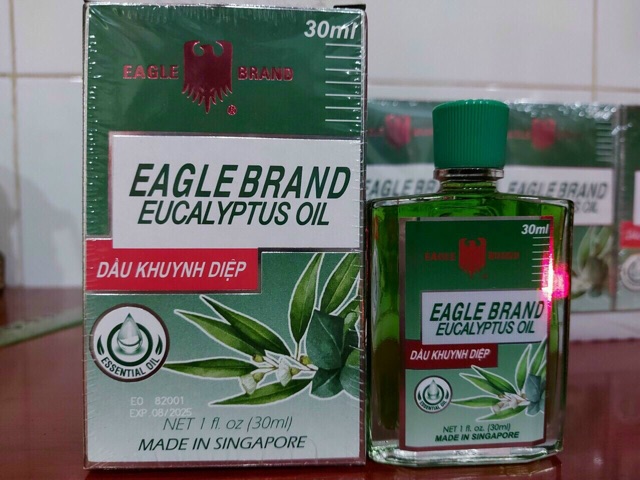 Dầu khuynh diệp con ó Mỹ Eagle 30ml