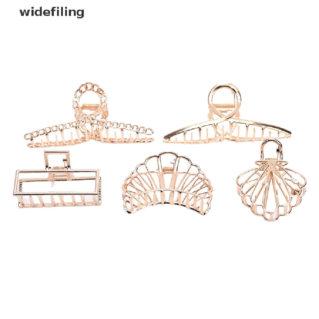 Kẹp Càng Cua Bằng Kim Loại Cho Nữ