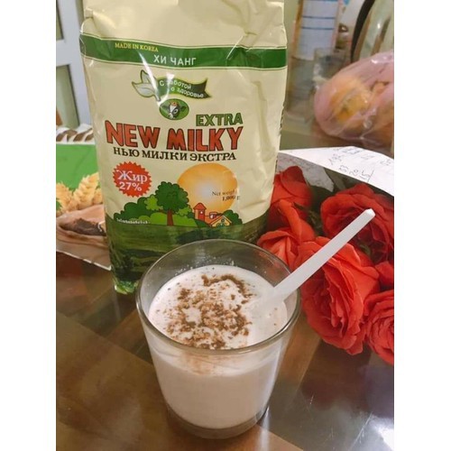 Sữa Béo New Milky Extra 1kg của Nga- CHO BÉ CÒI XUONG - SU LUA CHON CUA CAC ME