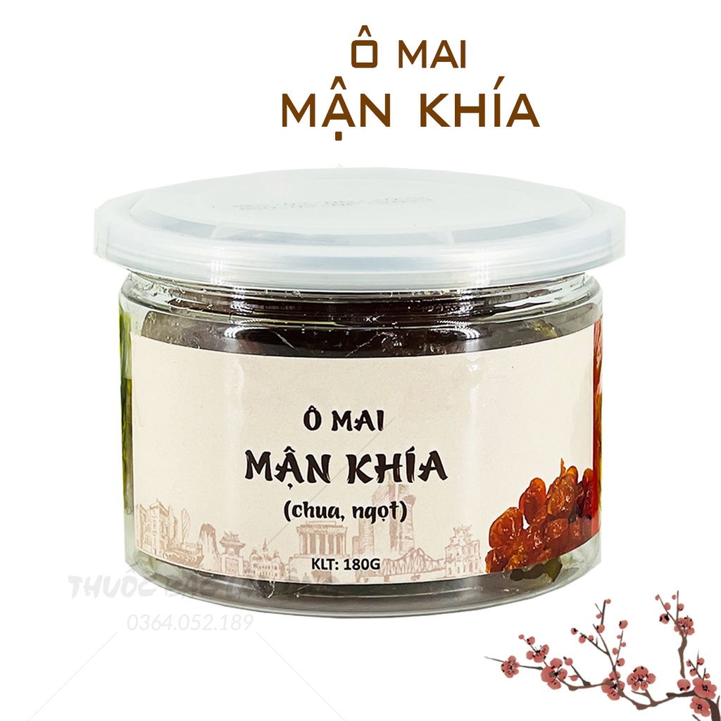 Ô mai mận khía đặc Sản Hà Nội
