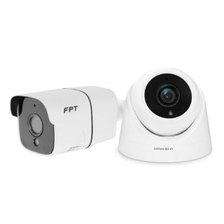 CAMERA FPT TRONG NHÀ - Full HD - 1080p - Cảm biến hình ảnh 1/2.8″ Sony IMX307 - Ống kính 2.8mm, cho góc nhìn 95o