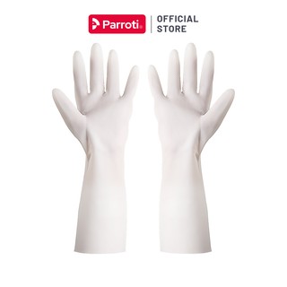 Găng tay cao su siêu dai rửa bát, rửa chén, giặt giũ, không mùi hôi Parroti Active AT01