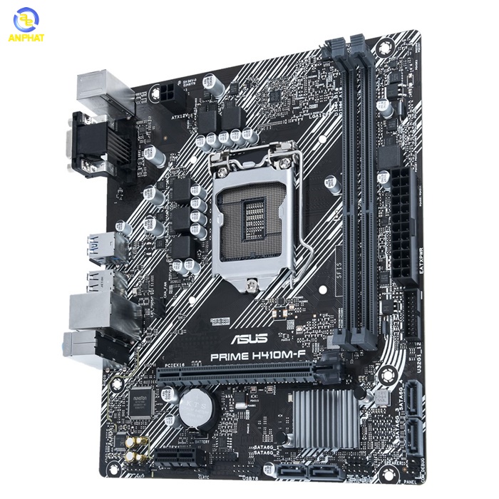 Main Asus H410M-K (Chipset Intel H410/ Socket LGA1200/ VGA onboard) chính hãng BH 36 tháng