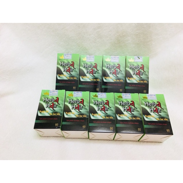 Herba Hair_Giảm rụng tóc, giúp tóc nhanh mọc và chắc khỏe